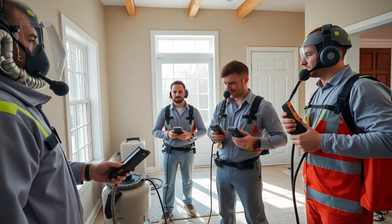 Mold Removal Background