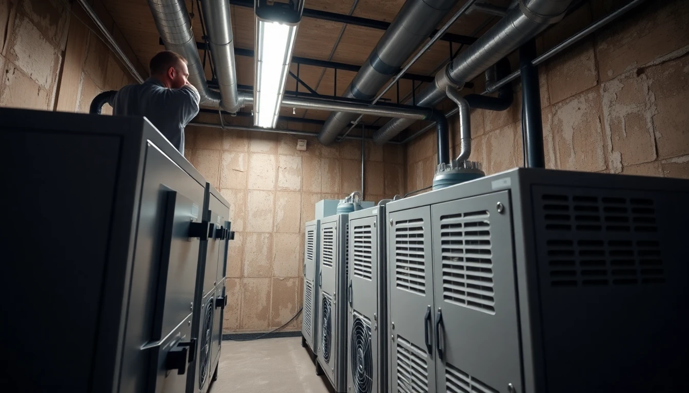 Dehumidification Services