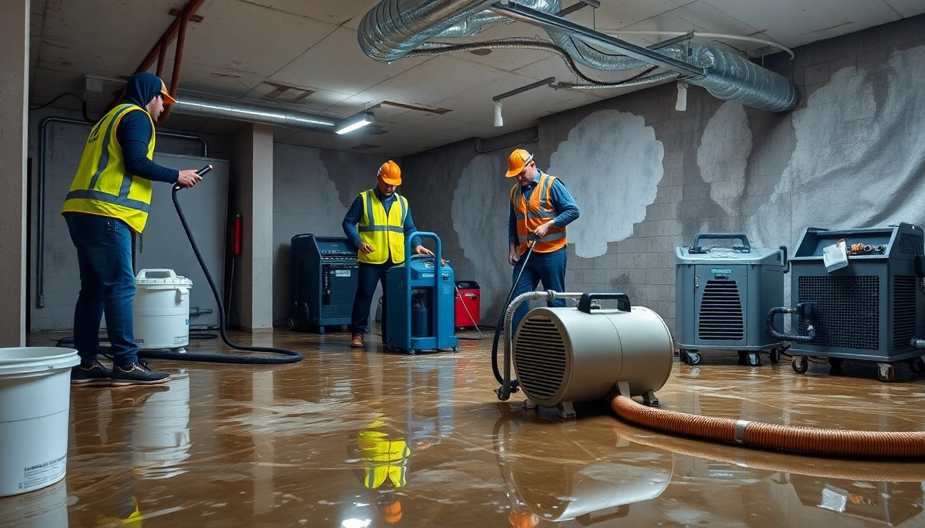 Storm Damage Mold Cleanup