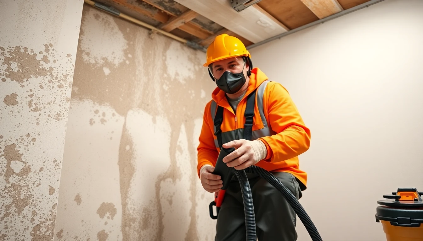Basement Mold Removal